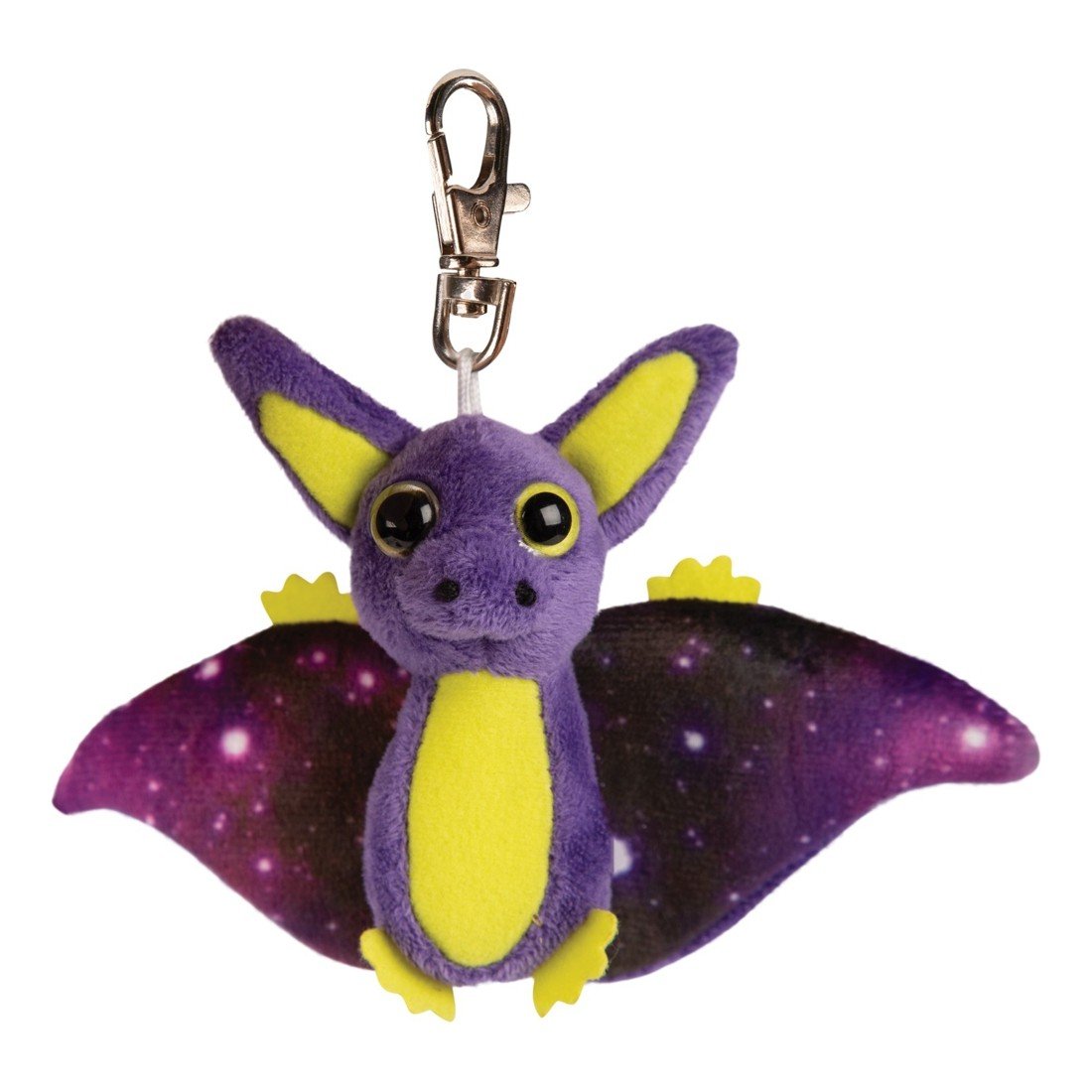 Li'L Peepers Schlüsselanhänger Fledermaus Fang, violett / gelb | Kuscheltier.Boutique Li'L Peepers Schlüsselanhänger Fledermaus Fang, violett / gelb | Kuscheltier.Boutique