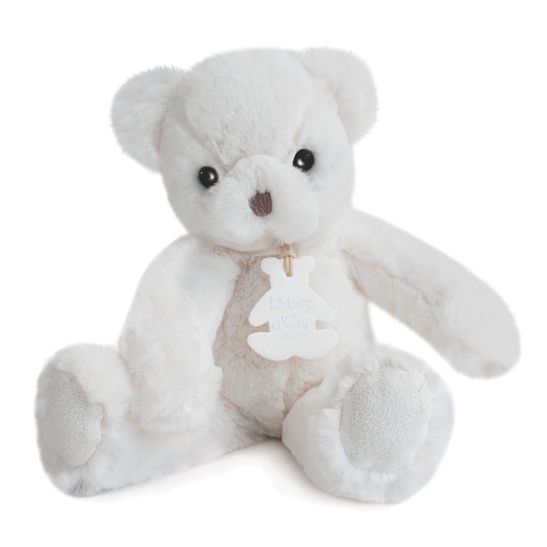 Teddybär weiß, 17cm Histoire d'Ours | Kuscheltier.Boutique Teddybär weiß, 17cm Histoire d'Ours | Kuscheltier.Boutique