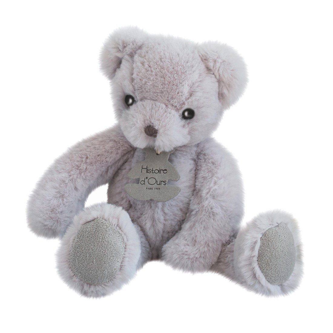 Teddybär hellgrau, 17cm Histoire d'Ours | Kuscheltier.Boutique Teddybär hellgrau, 17cm Histoire d'Ours | Kuscheltier.Boutique