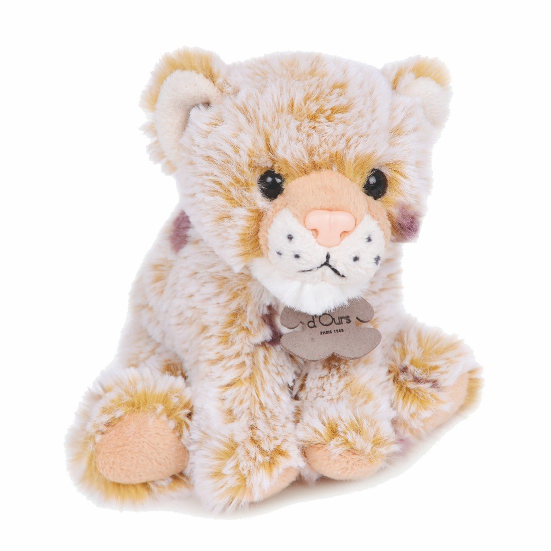 Leopard hellbraun, 14cm Histoire d'Ours Plüschtier | Kuscheltier.Boutique Leopard hellbraun, 14cm Histoire d'Ours Plüschtier | Kuscheltier.Boutique