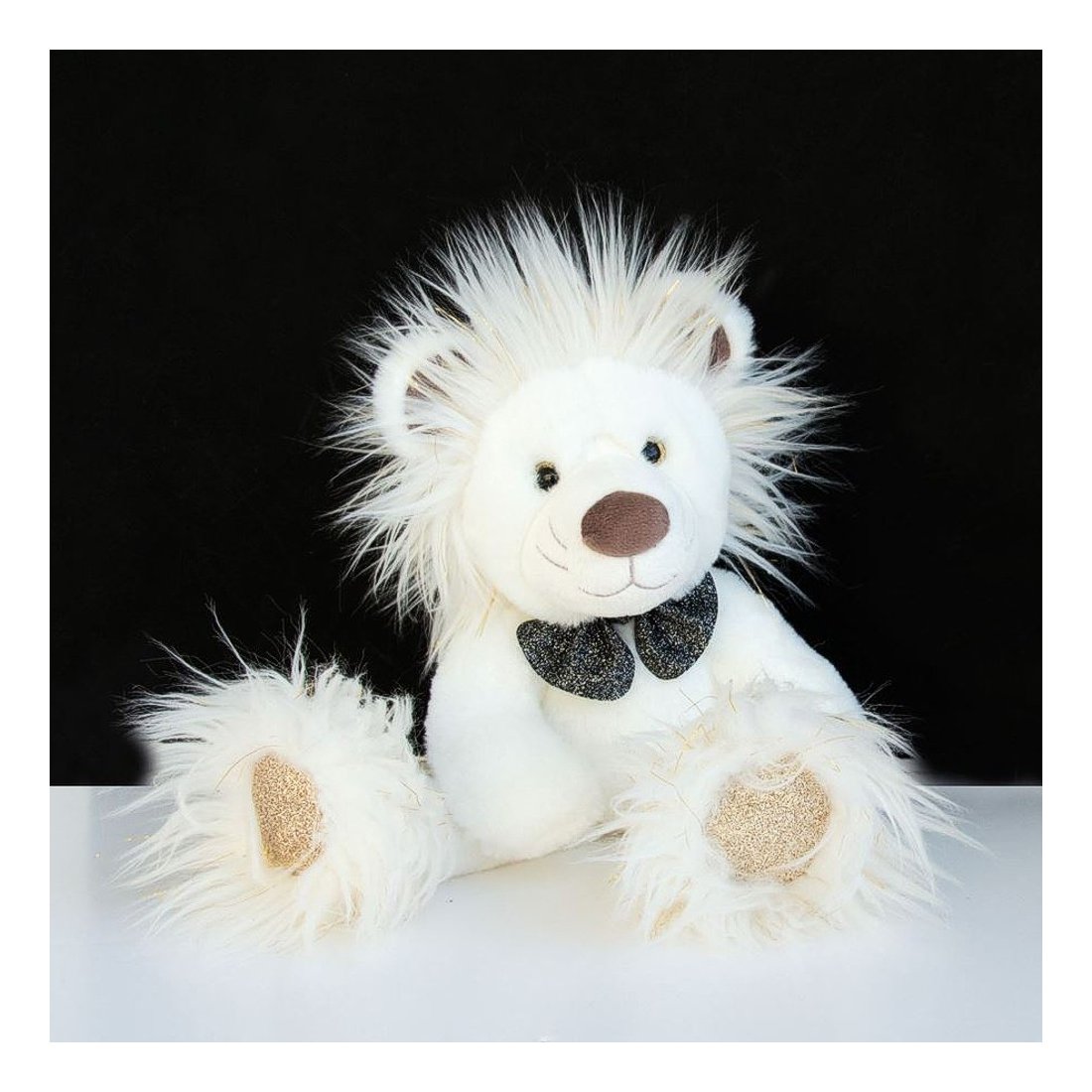Schneelöwe Glitzer, 30cm Plüschtier Histoire d'Ours | Kuscheltier.Boutique Schneelöwe Glitzer, 30cm Plüschtier Histoire d'Ours | Kuscheltier.Boutique