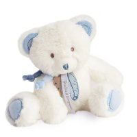 Teddybär hellblau, 22cm Traumfänger Plüschtier im Karton Histoire d'Ours | Kuscheltier.Boutique