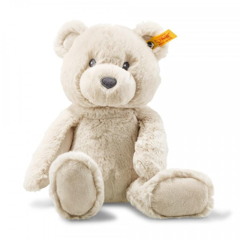 Steiff - Knopf im Ohr Teddybär Bearzy, cremebeige für Babys