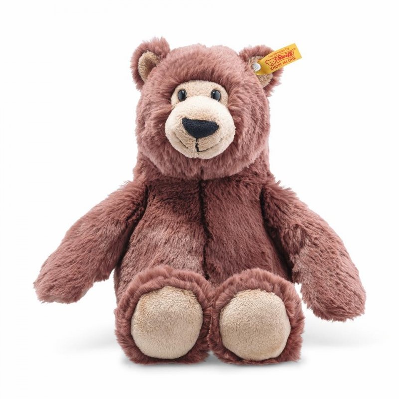 Steiff Soft Cuddly Friends Teddybär Bella, rotbraun 30cm | Kuscheltier.Boutique