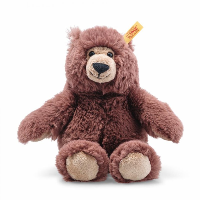 Steiff Soft Cuddly Friends Teddybär Bella, rotbraun 20cm | Kuscheltier.Boutique