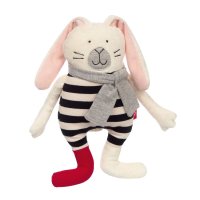 Hase Black & White, 30cm | sigikid Kuscheltier für Babys