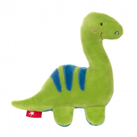 sigikid Plüschtiere für Babys Dino, Quietschie 18cm