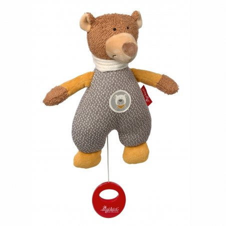 sigikid für Babys Teddybär HoniBoniBear, Spieluhr