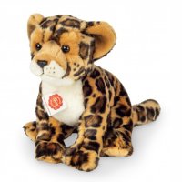 Hermann TEDDY Leopard, sitzend | Kuscheltier.Boutique