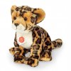 Hermann TEDDY Leopard sitzend Vorderseite | Kuscheltier.Boutique