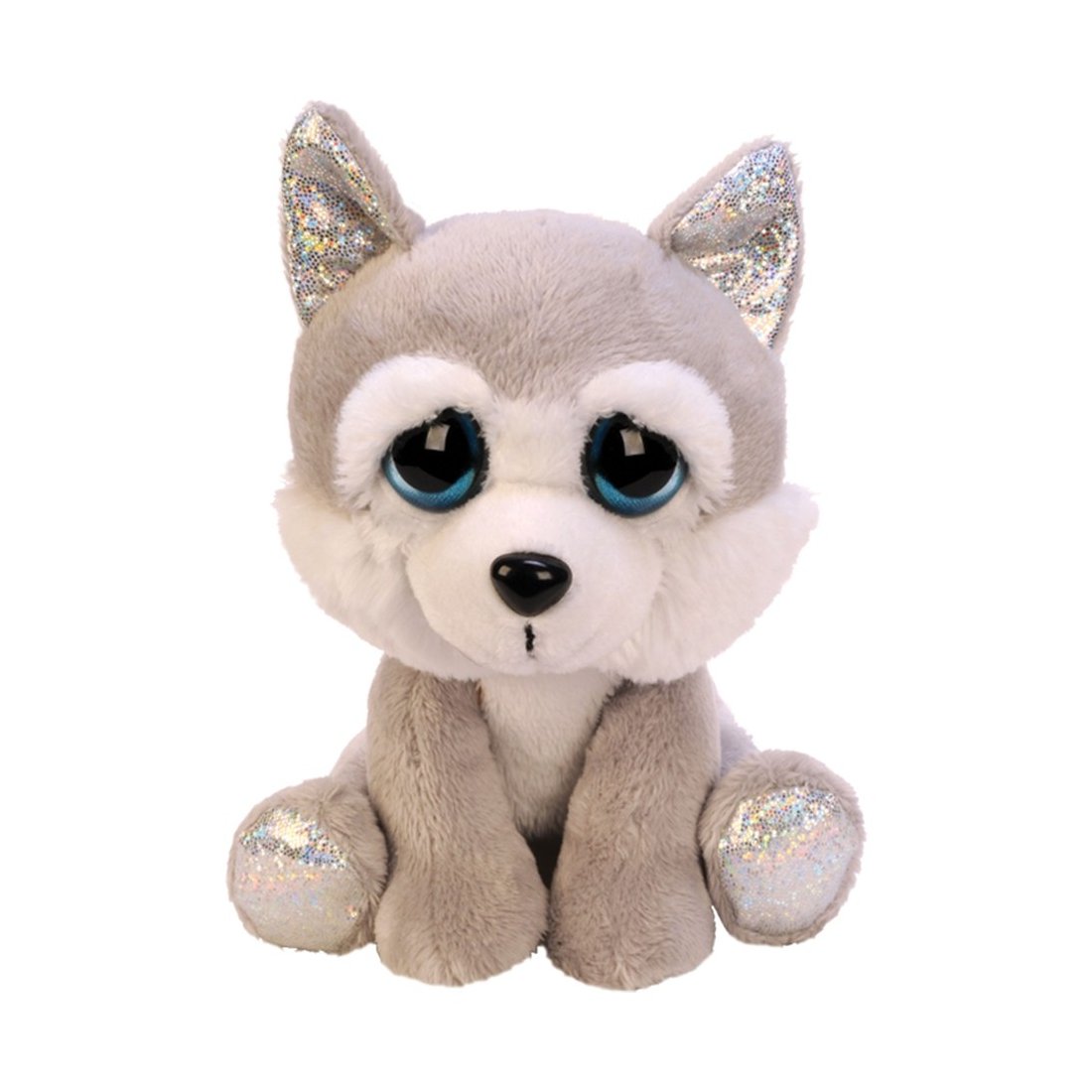Li'L Peepers Husky Aspen Plüschtier weiß / grau | Kuscheltier.Boutique Li'L Peepers Husky Aspen Plüschtier weiß / grau | Kuscheltier.Boutique