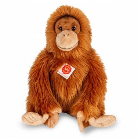 Hermann TEDDY Orang Utan, sitzend | Kuscheltier.Boutique