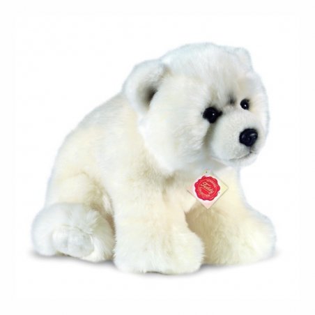 Hermann TEDDY Kuscheltier Eisbär, stehend 