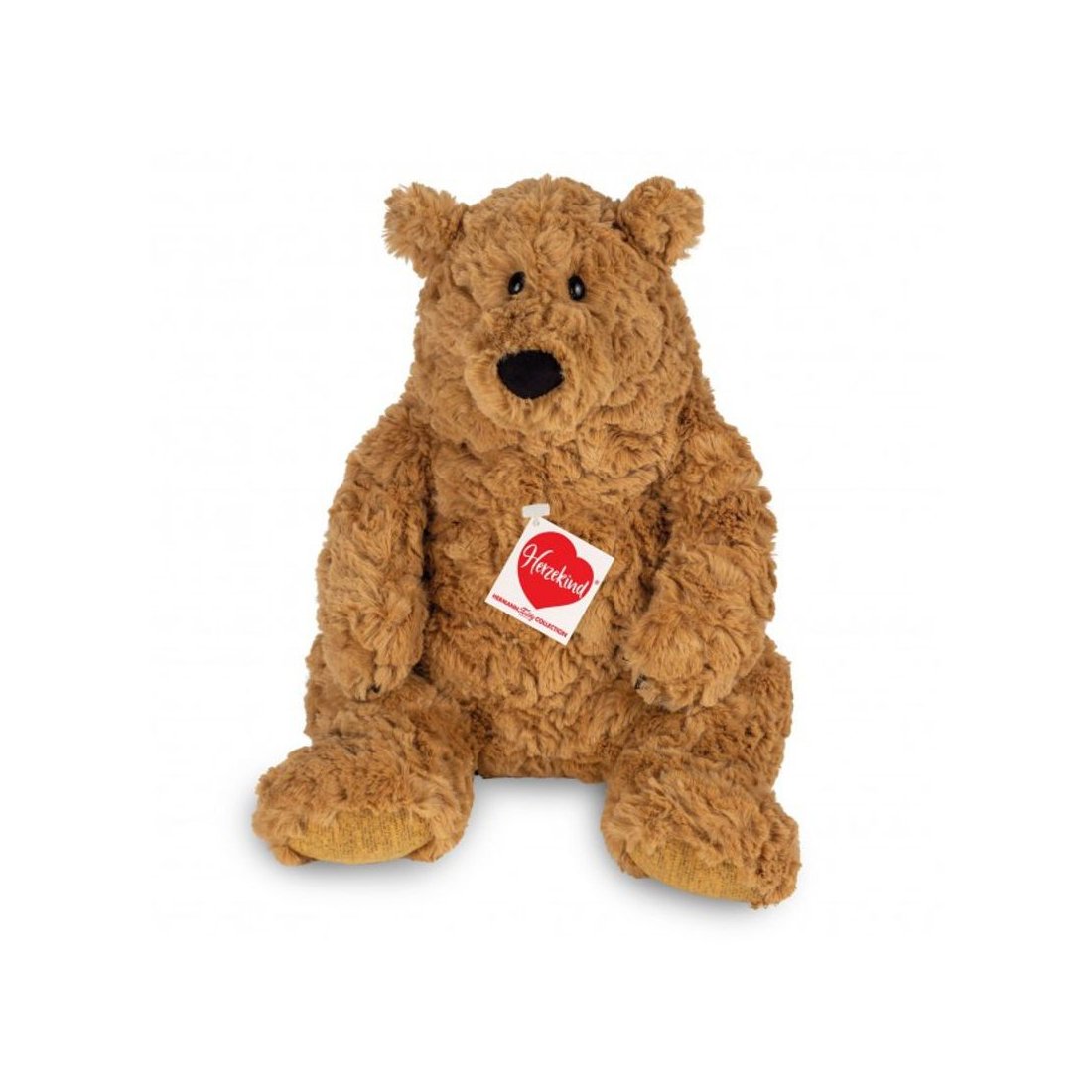 Hermann TEDDY Braunbär Howard, sitzend | Kuscheltier.Boutique Hermann TEDDY Braunbär Howard, sitzend | Kuscheltier.Boutique