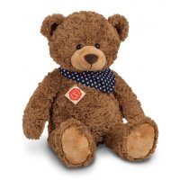 Hermann TEDDY Teddy Bär mit Halstuch, braun | Kuscheltier.Boutique