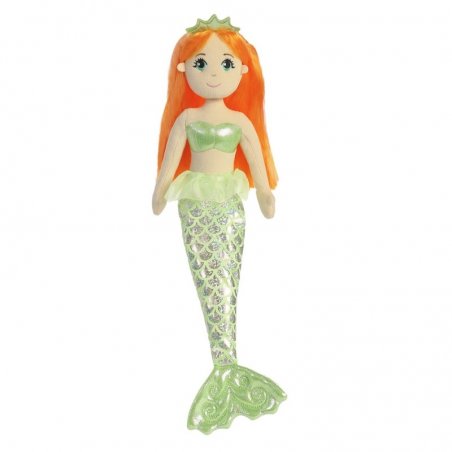 Meerjungfrau Amber, 45cm groß Aurora Sea Sparkles 