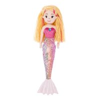 Meerjungfrau Melody, 70cm Aurora Sea Sparkles | Kucheltier.Boutique