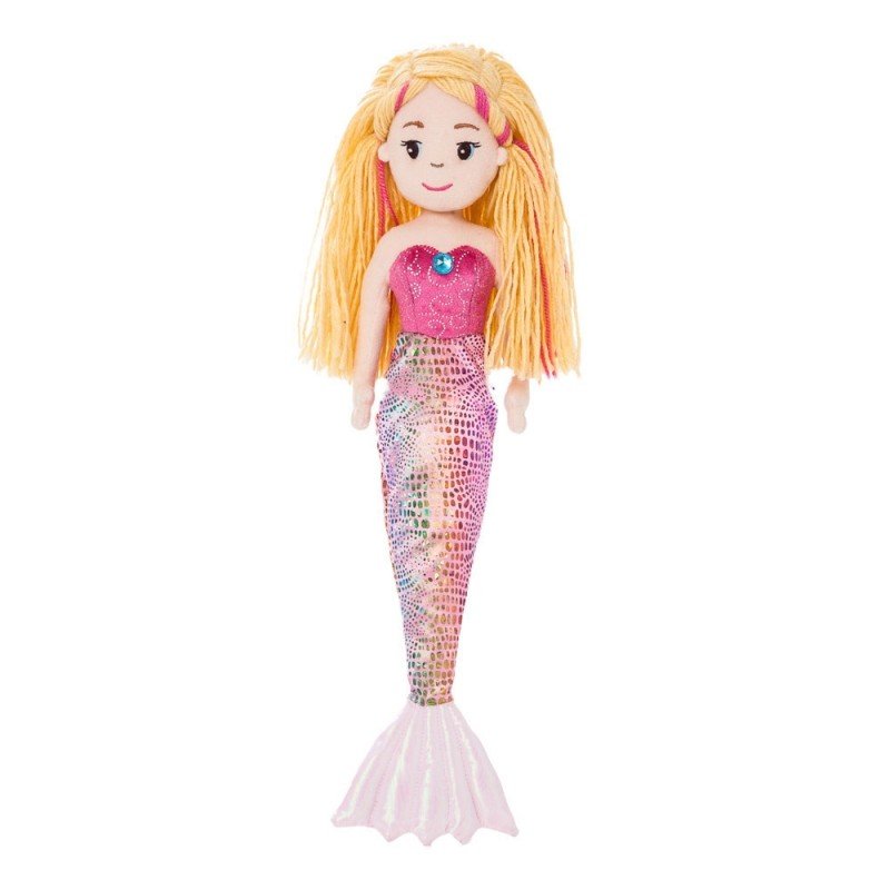 Aurora Sea Sparkles Meerjungfrau Melody 70cm | Kucheltier.Boutique