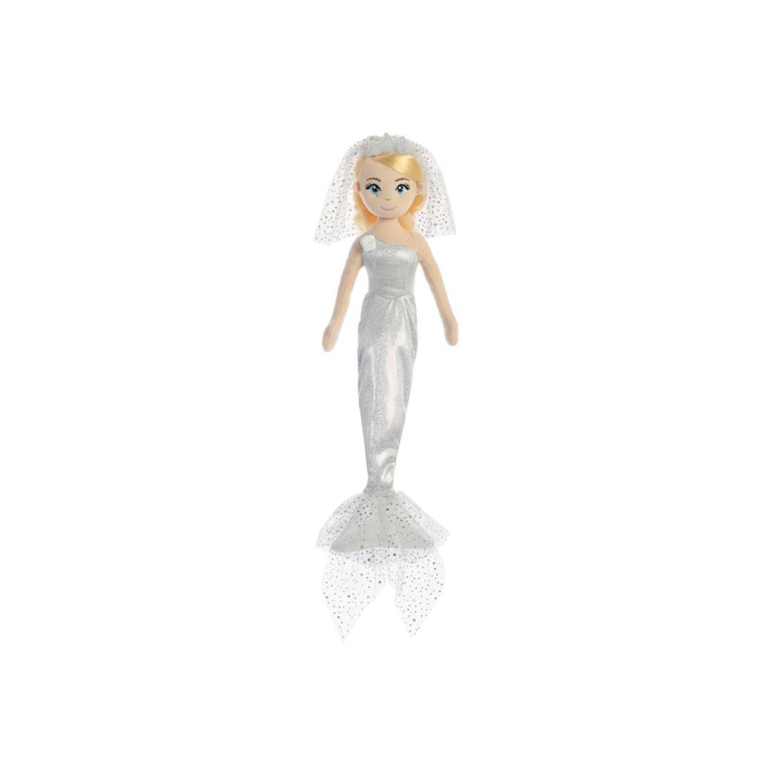 Meerjungfrau Bride, 45cm Braut Vorderseite Aurora Sea Sparkles | Kuscheltier.Boutique Meerjungfrau Bride, 45cm Braut Vorderseite Aurora Sea Sparkles | Kuscheltier.Boutique