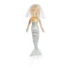 Meerjungfrau Bride, 45cm Braut Rückseite Aurora Sea Sparkles | Kuscheltier.Boutique