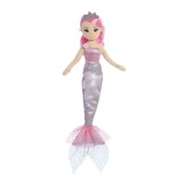 Meerjungfrau Princess Lavender, 45cm Vorderseite Aurora Sea Sprites | Kuscheltier.Boutique