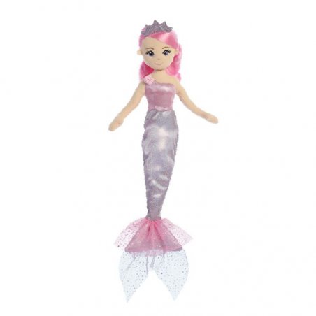Meerjungfrau Princess Lavender, 45cm Vorderseite Aurora Sea Sprites | Kuscheltier.Boutique Meerjungfrau Princess Lavender, 45cm Vorderseite Aurora Sea Sprites | Kuscheltier.Boutique