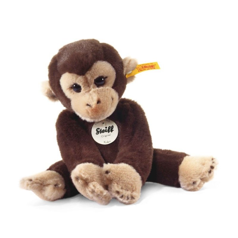 Steiff - Knopf im Ohr: Schimpanse Koko, 25cm | Kuscheltier.Boutique