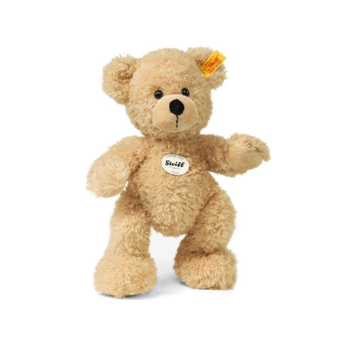 Steiff - Knopf im Ohr Teddybär Fynn, 28cm beige | Kuscheltier.Boutique