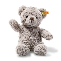 Steiff - Knopf im Ohr Teddybär Honey, 28cm grau | Kuscheltier.Boutique