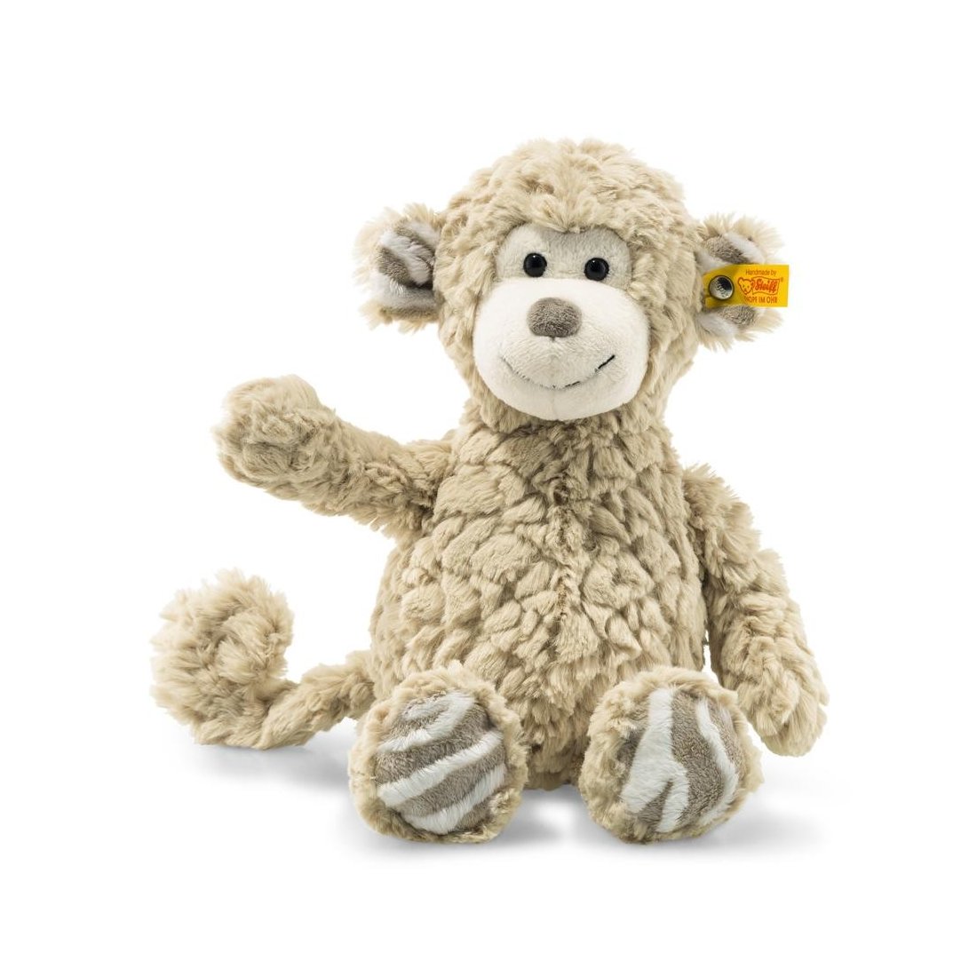Steiff Friends Kuscheltier Affe Bingo beige, 28cm