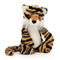 Jellycat Tiger Bashful Tiger, Vorderseite | Kuscheltier.Boutique