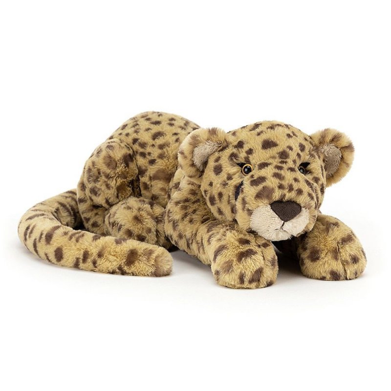 Jellycat Kuscheltiere Gepard Cheetah Charley, 45cm | Kuscheltier.Boutique