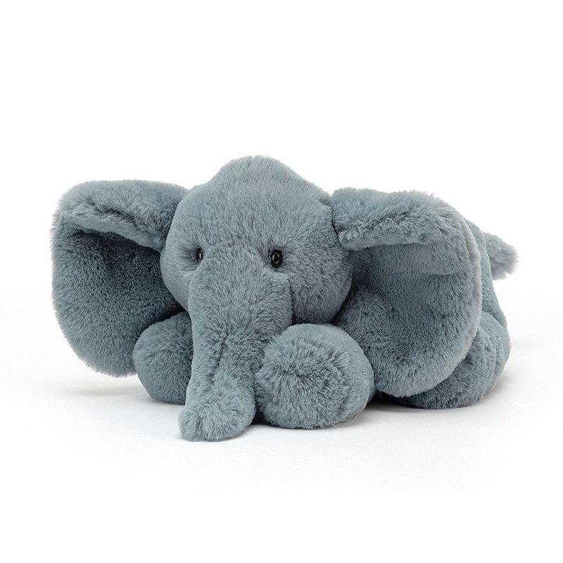 Jellycat Plüschtiere Elefant Huggady, 22cm | Kuscheltier.Boutique