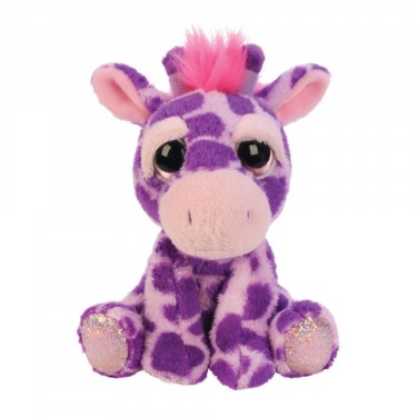 Giraffe Violet, 13cm | LiL Peepers Kuscheltier der englischen Marke SUKIgift Giraffe Violet, 13cm | LiL Peepers Kuscheltier der englischen Marke SUKIgift