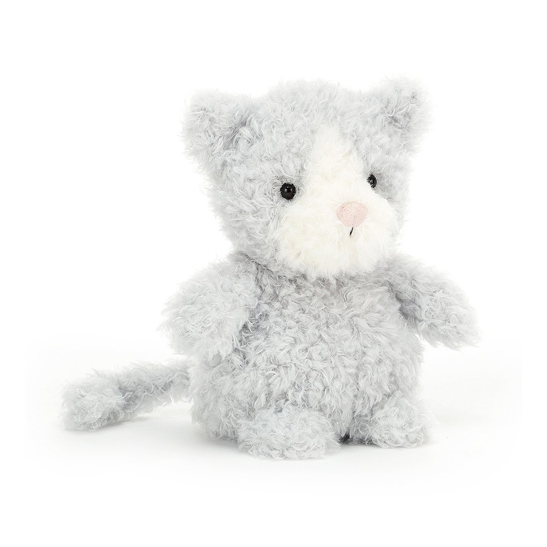 Jellycat Little Plüschtiere Katze hellgrau Vorderseite | Kuscheltier.Boutique Jellycat Little Plüschtiere Katze hellgrau Vorderseite | Kuscheltier.Boutique