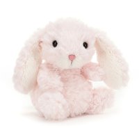 Jellycat Hase Yummy Bunny Pastel, Vorderseite | Kuscheltier.Boutique