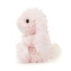 Jellycat Hase Yummy Bunny Pastel, pastellrosa | Kuscheltier.Boutique