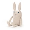 Jellycat Little Plüschtiere Hase Geek Bunny, beige 2 | Kuscheltier.Boutique