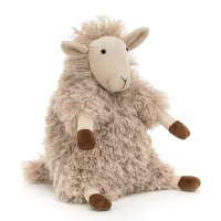 Jellycat Plüschtiere Schaf Sherri Sheep, beige Vorderseite | Kuscheltier.Boutique