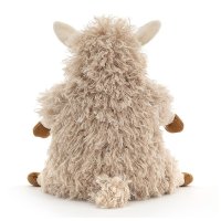 Jellycat Plüschtiere Schaf Sherri Sheep, beige Rückseite | Kuscheltier.Boutique