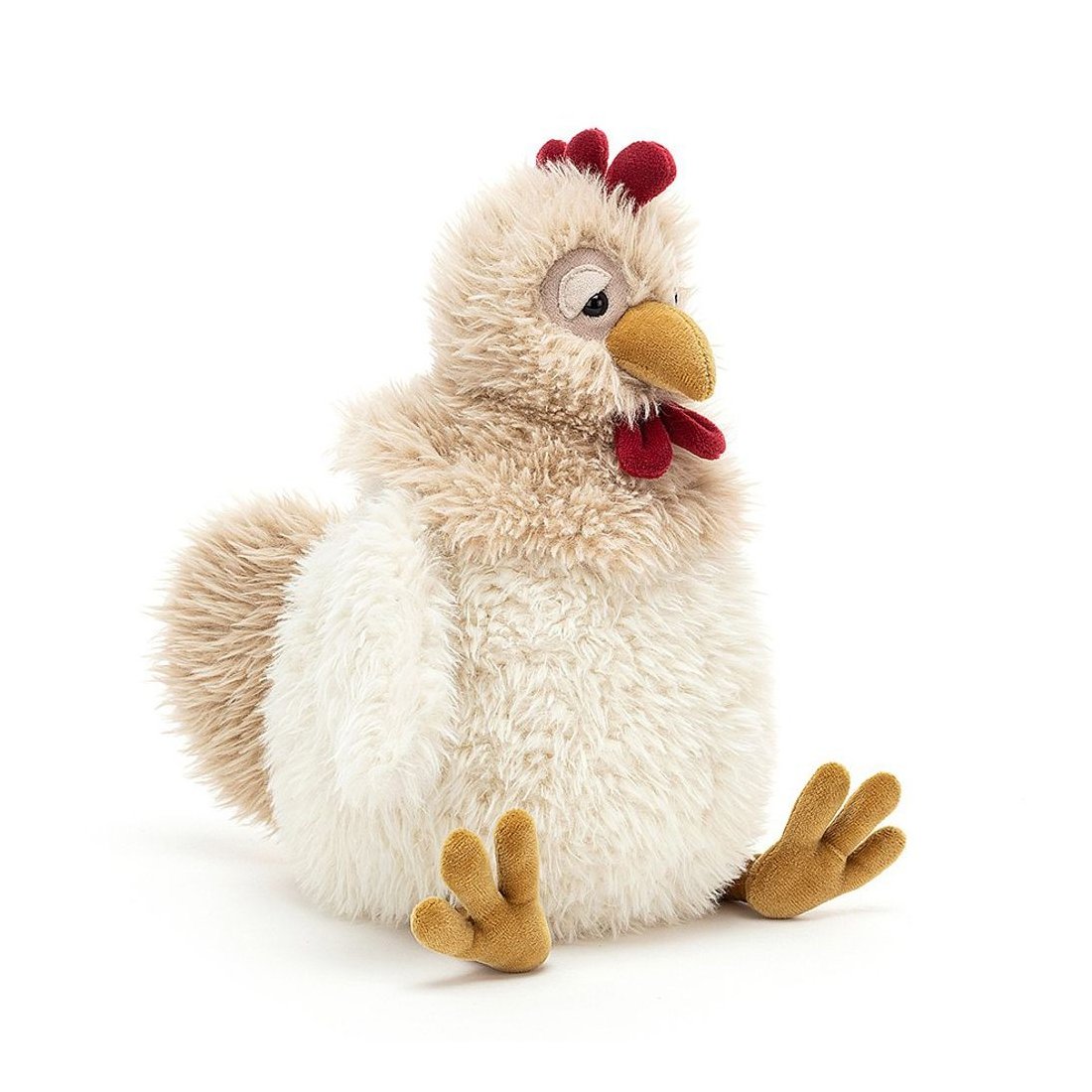 Jellycat Plüschtiere Huhn Whitney Chicken, beige Vorderseite | Kuscheltier.Boutique Jellycat Plüschtiere Huhn Whitney Chicken, beige Vorderseite | Kuscheltier.Boutique