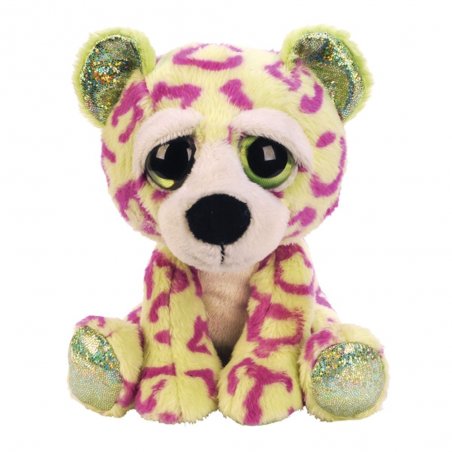 Leopard Sasha, 17cm | LiL Peepers Kuscheltier der englischen Marke SUKIgift