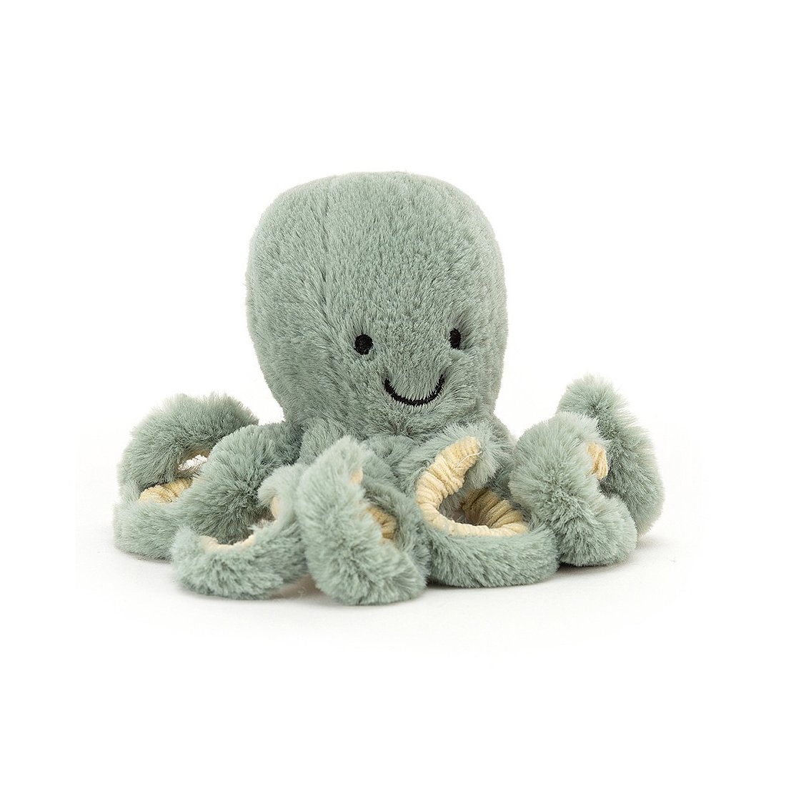 Jellycat Plüschtiere Oktopus Krake Odyssey, klein Vorderseite | Kuscheltier.Boutique