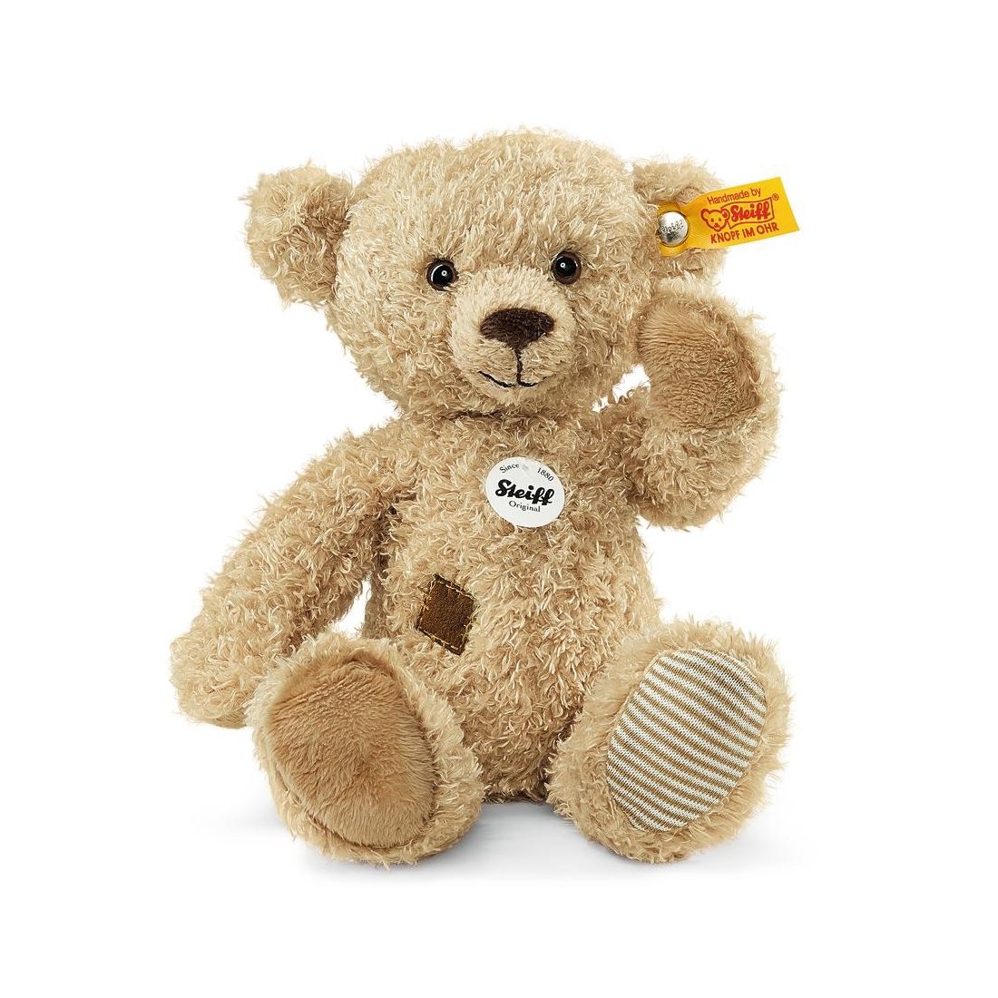 Steiff - Knopf im Ohr Teddybär Theo, 23cm beige | Kuscheltier.Boutique Steiff - Knopf im Ohr Teddybär Theo, 23cm beige | Kuscheltier.Boutique