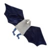 sigikid für Babys Fledermaus blau, Schmusetuch Rückseite | Kuscheltier.Boutique