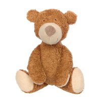 sigikid GREEN Bio Collection Teddybär hellbraun | Kuscheltier.Boutique