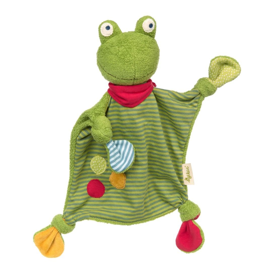 sigikid GREEN Bio Collection Frosch grün, Schmusetuch | Kuscheltier.Boutique sigikid GREEN Bio Collection Frosch grün, Schmusetuch | Kuscheltier.Boutique