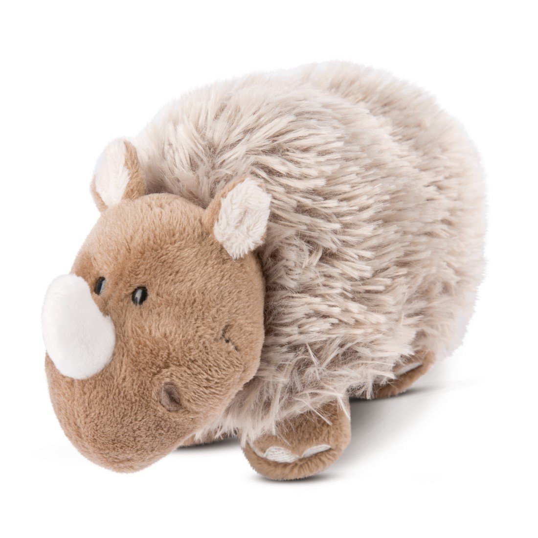 Nici Stone Age Friends Plüschtier Wollnashorn Ellinor, stehend | Kuscheltier.Boutique