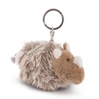 Schlüsselanhänger Wollnashorn Ellinor, 10cm | Nici Stone Age Friends