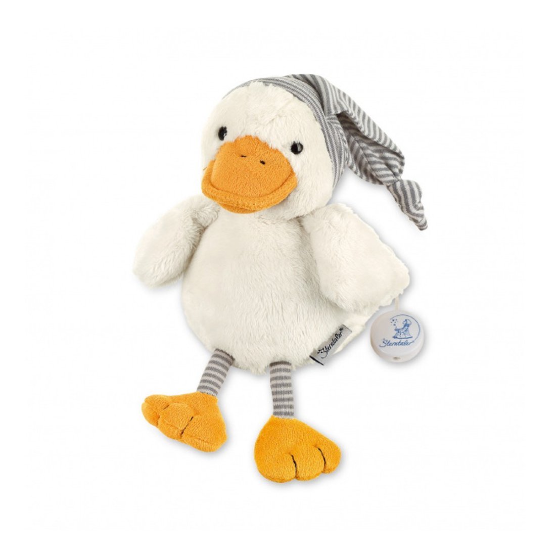 Sterntaler Ente Edda, Spieluhr mittel | Kuscheltier.Boutique Sterntaler Ente Edda, Spieluhr mittel | Kuscheltier.Boutique